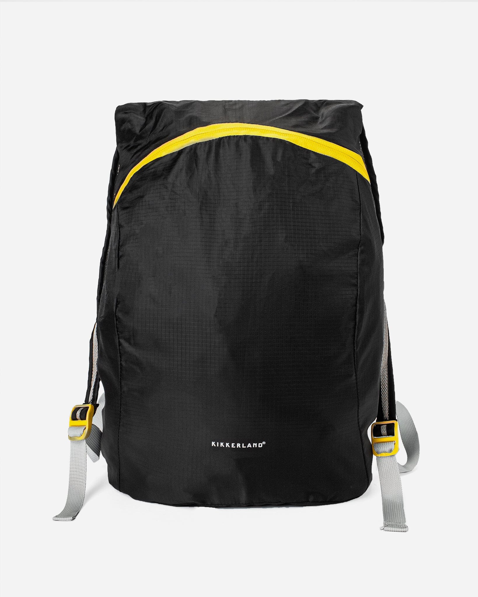 Kikkerland Compact Backpack Black Minimalist EDC